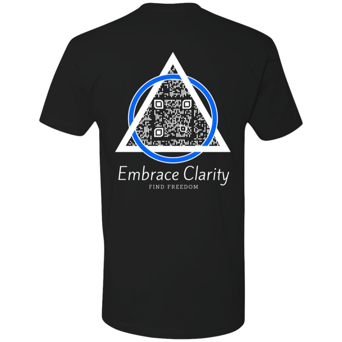 Embrace Clarity Tee - Sobriety Awareness