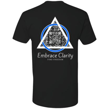 Embrace Clarity Tee - Sobriety Awareness