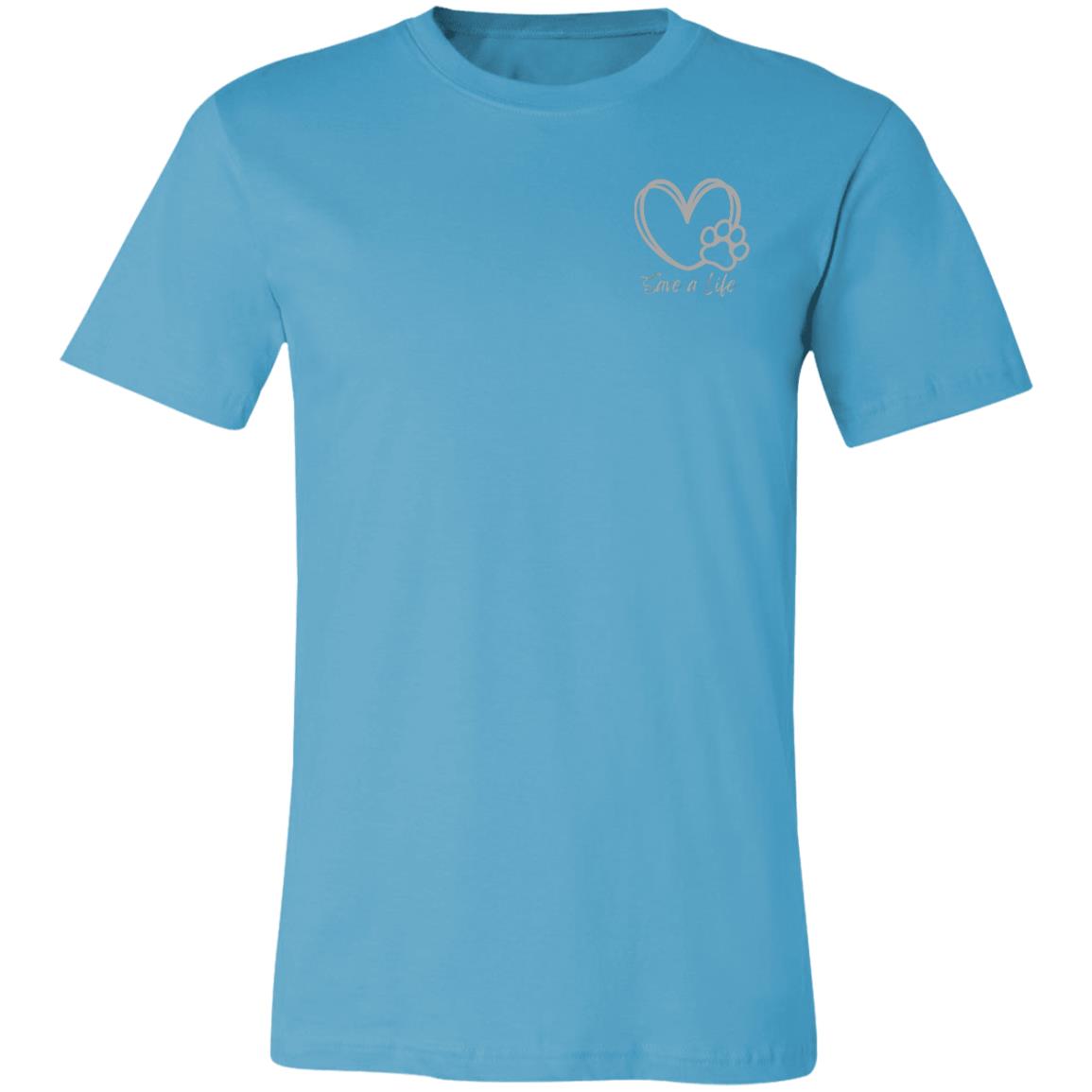 Heartfelt Rescue Short-Sleeve T-Shirt - Animal Rescue