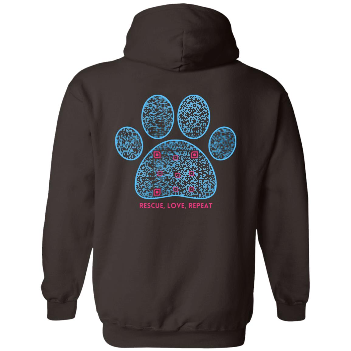 Paws for a Cause Pullover Hoodie - Animal Rescue