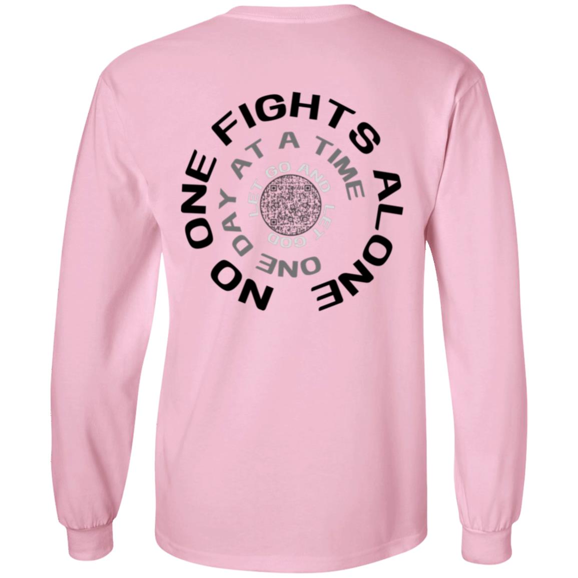 Together Strong Long sleeve Tee - HopeLinks QrClothes