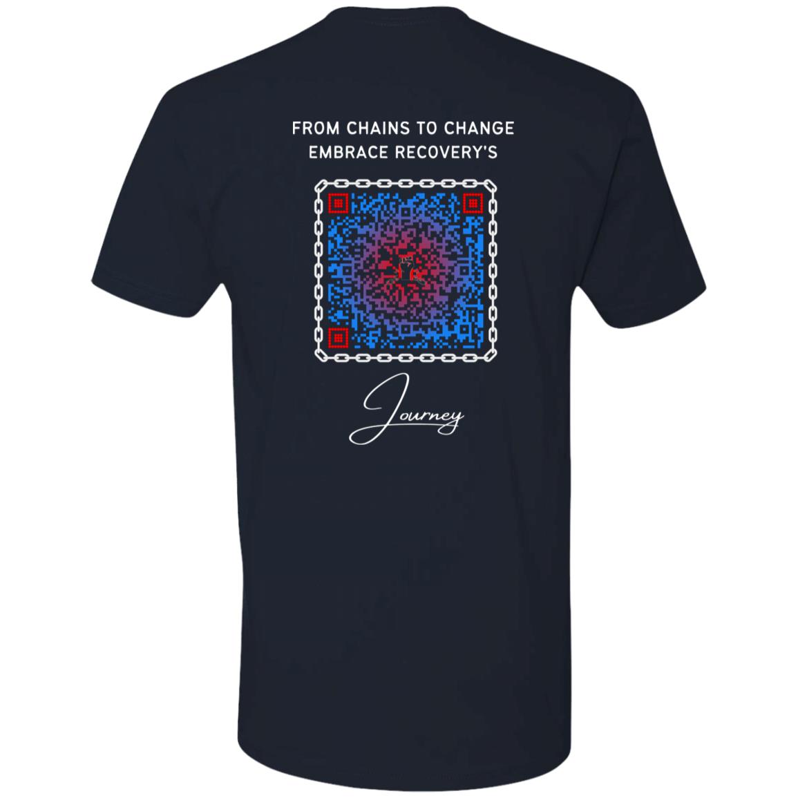 Embrace The Journey Short Sleeve Tee - Addiction Awareness