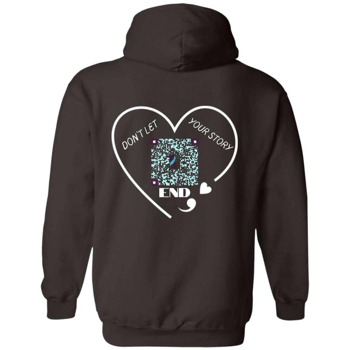 Your Story Continues Pullover Hoodie - HopeLinks QrClothes