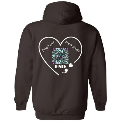 Your Story Continues Pullover Hoodie - HopeLinks QrClothes