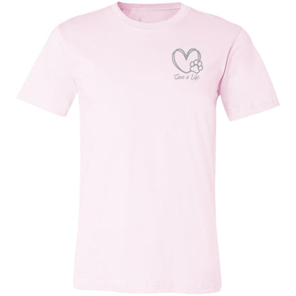 Heartfelt Rescue Short-Sleeve T-Shirt - Animal Rescue