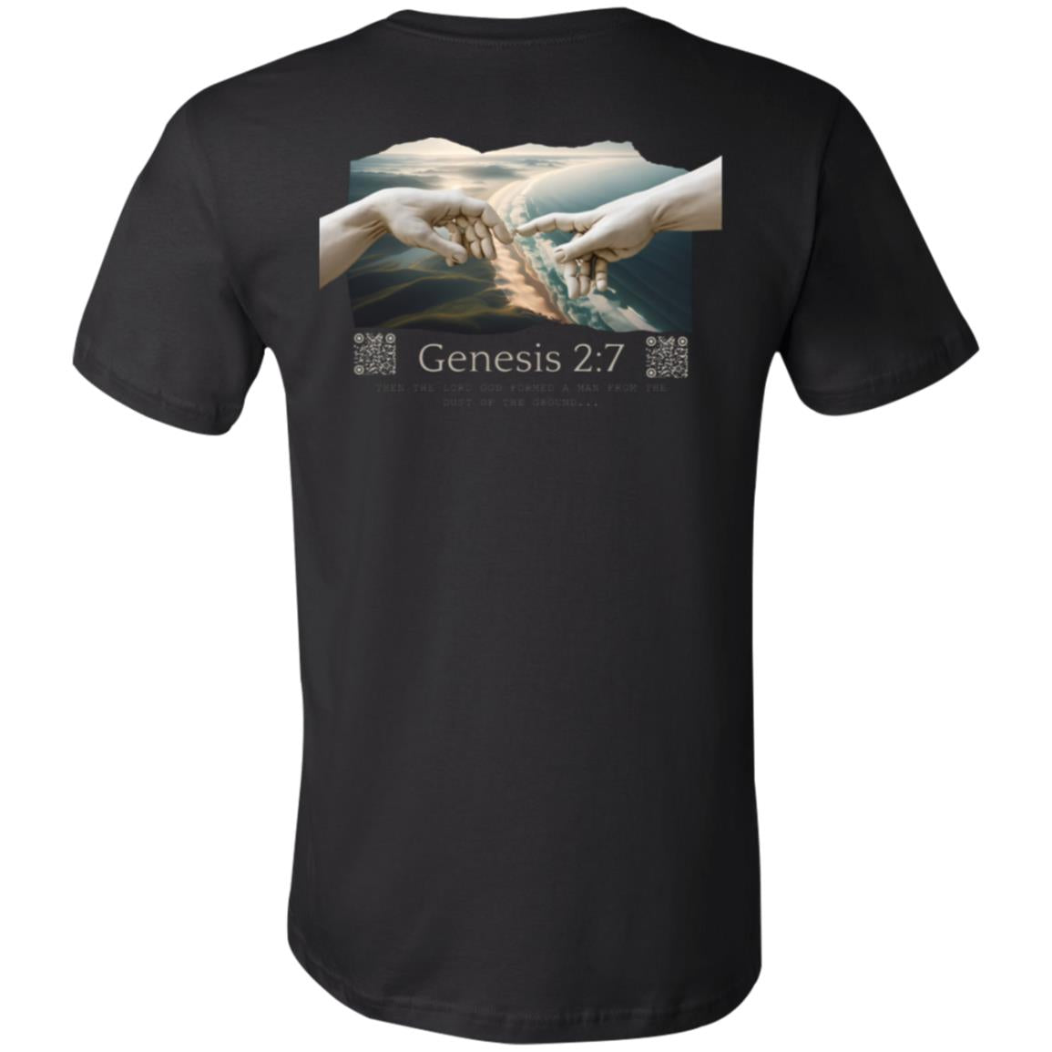 Divine Creation Short Sleeve Tee - FaithLinks