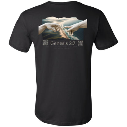 Divine Creation Short Sleeve Tee - FaithLinks