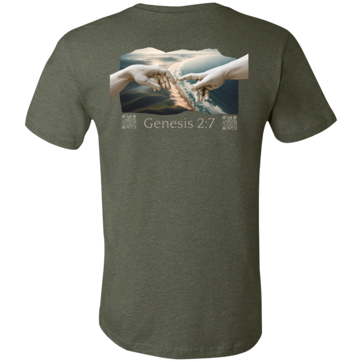 Divine Creation Short Sleeve Tee - FaithLinks