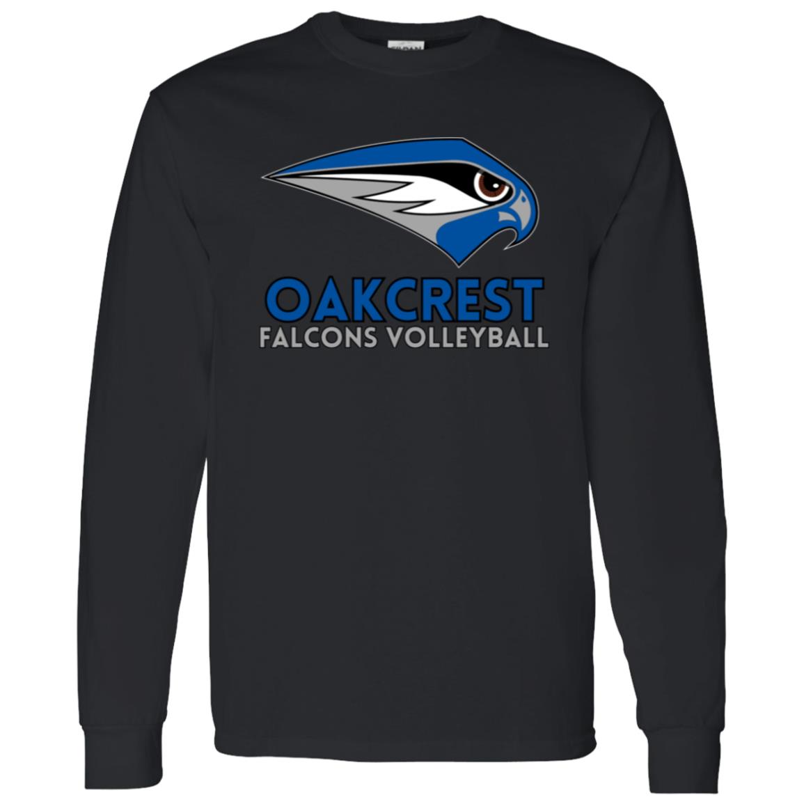 OHS Volleyball OG Logo Long Sleeve Tees