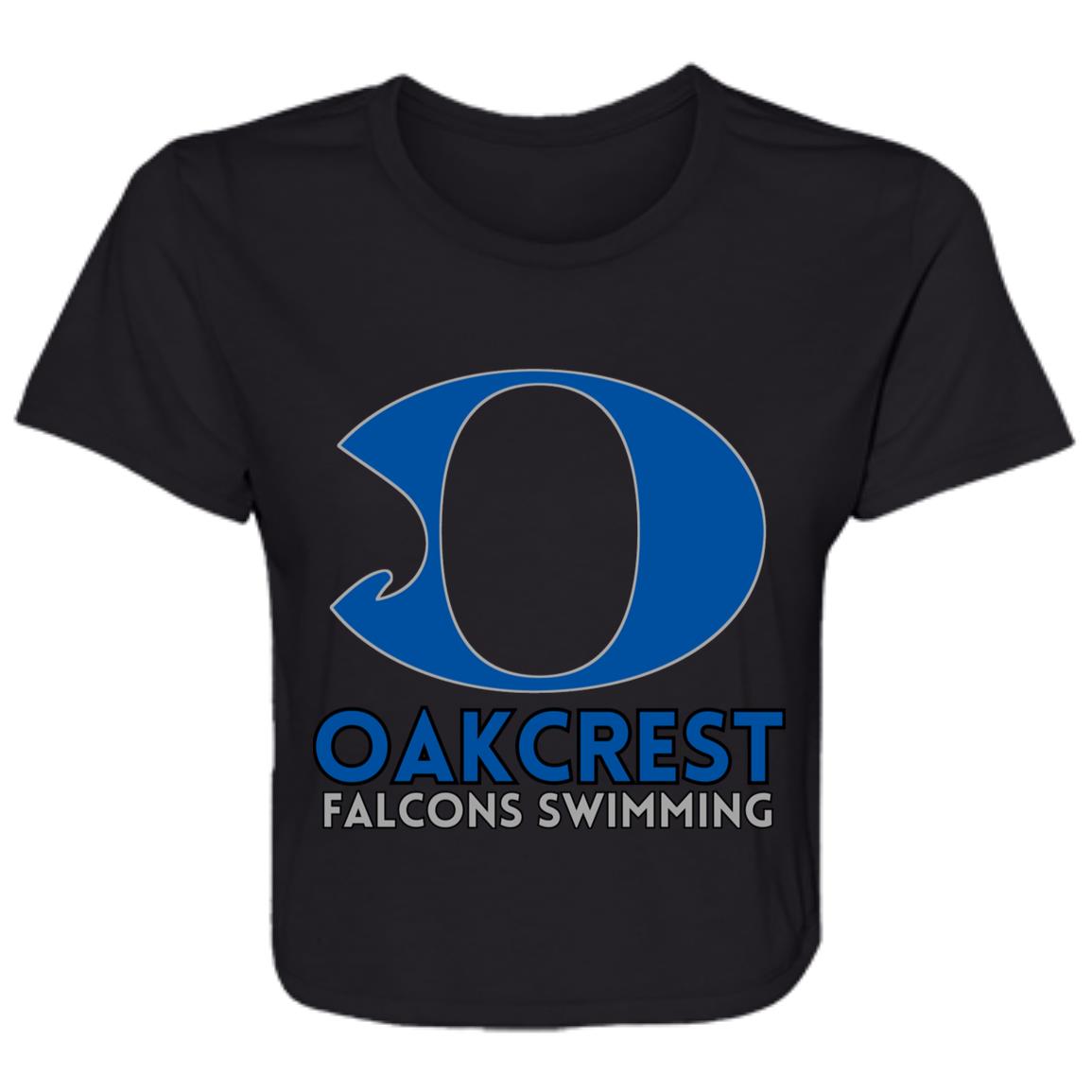 Oakcrest Swimming Girls Tees/Crops
