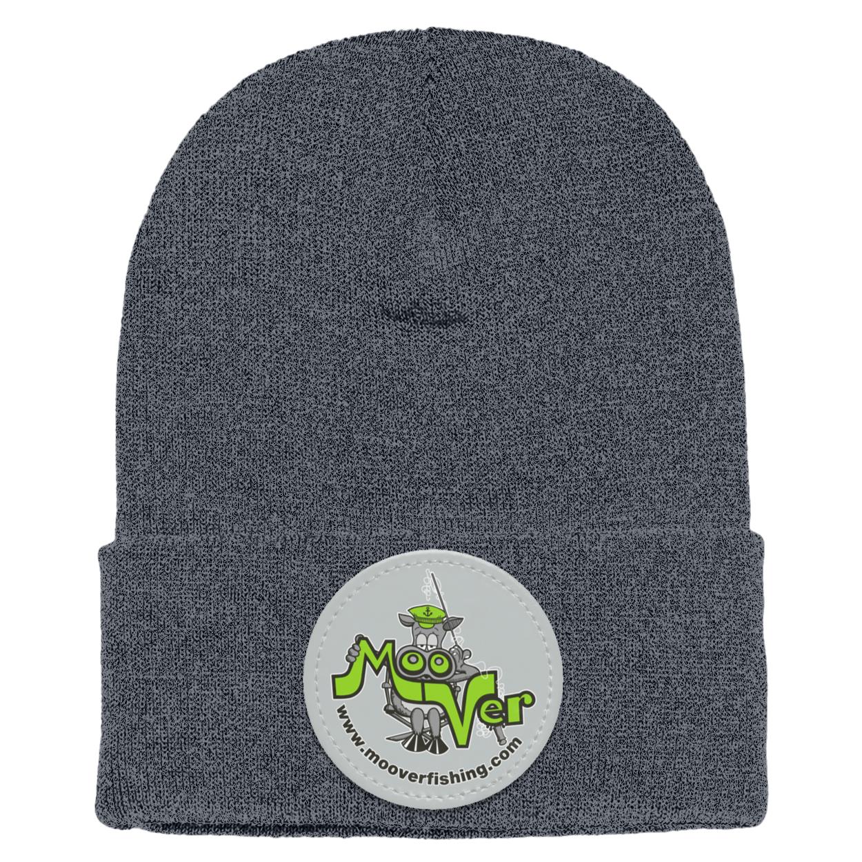 Moover Fishing Yupoong Adult Cuffed Knit Beanie