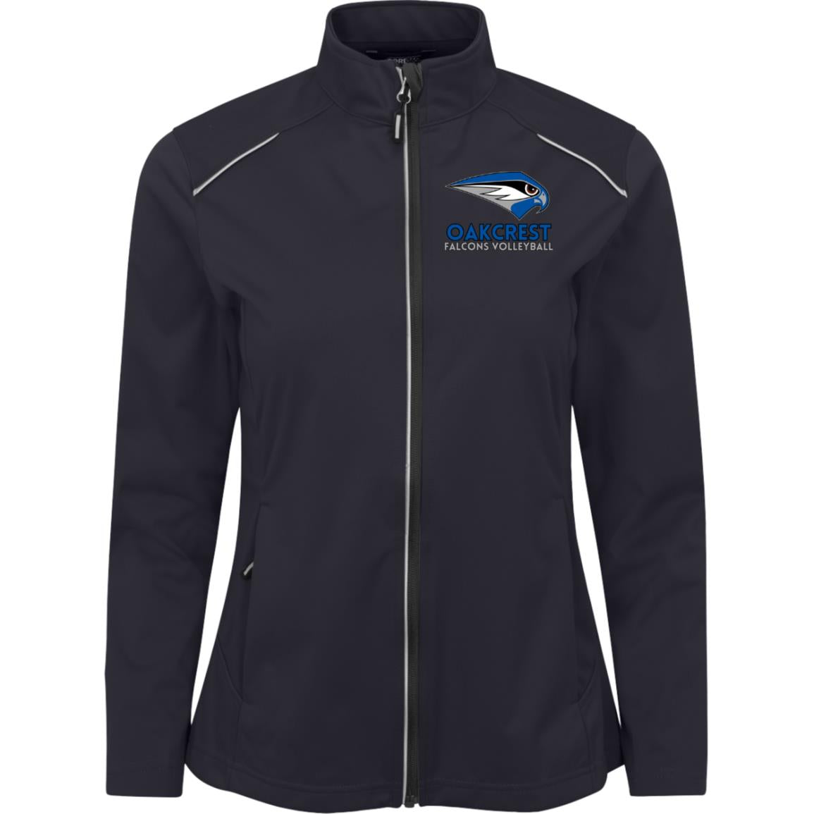OHS Volleyball Womens Jackets OG Logo