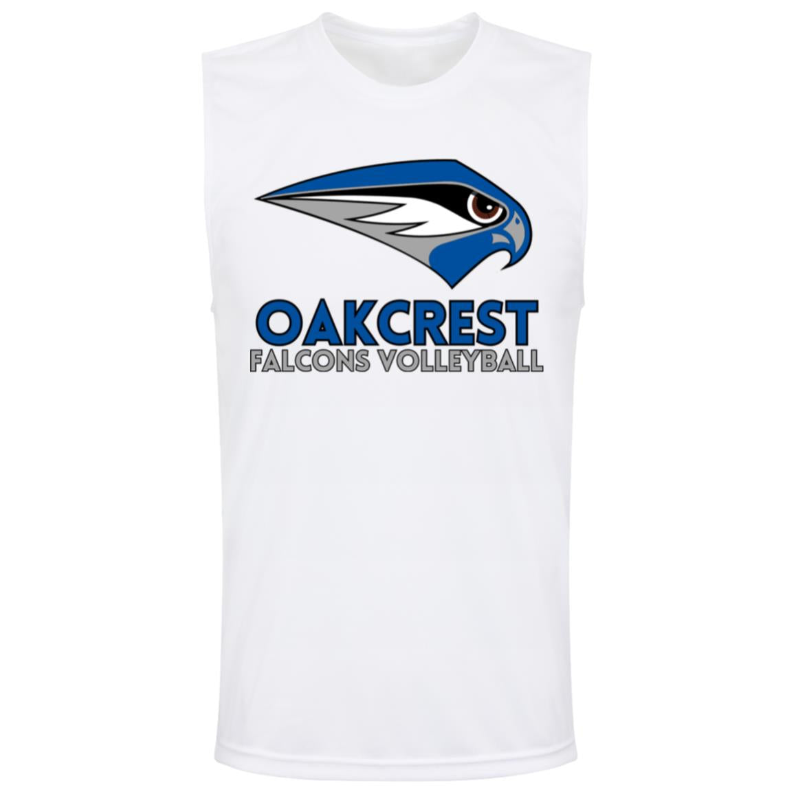 OHS Volleyball Tanks OG Logo