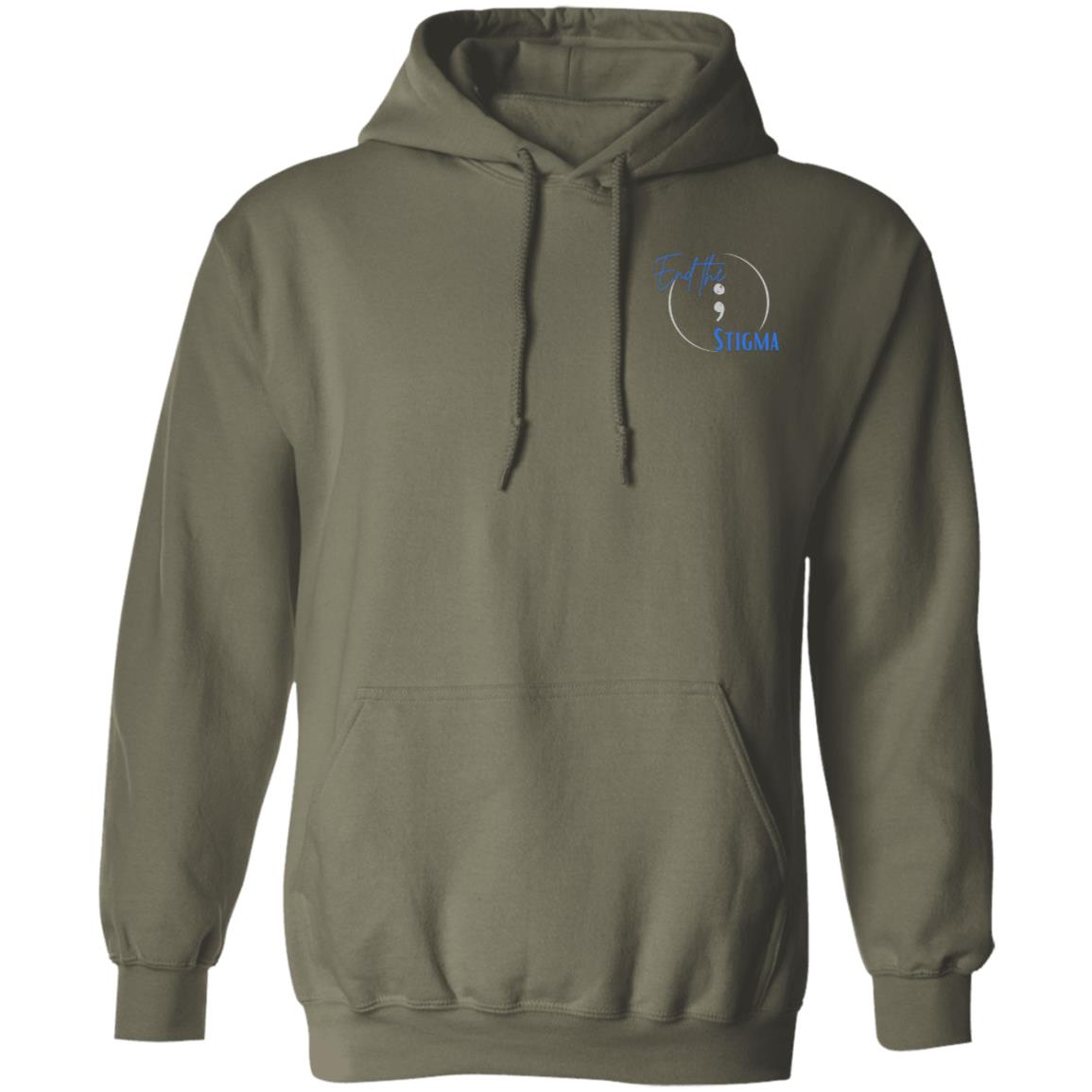 Your Story Continues Pullover Hoodie - HopeLinks QrClothes