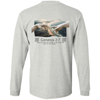 Divine Creation Long Sleeve Tee - FaithLinks