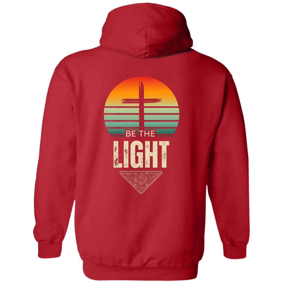 Sunrise of Faith Pullover Hoodie - HopeLinks QrClothes