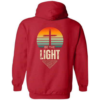 Sunrise of Faith Pullover Hoodie - HopeLinks QrClothes