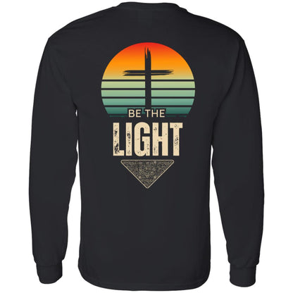 Sunrise of Faith Long Sleeve Tee - HopeLinks QrClothes