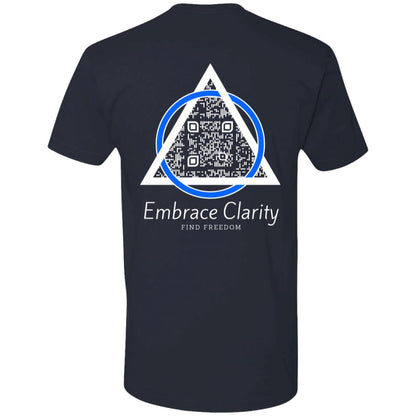 Embrace Clarity Tee - Sobriety Awareness