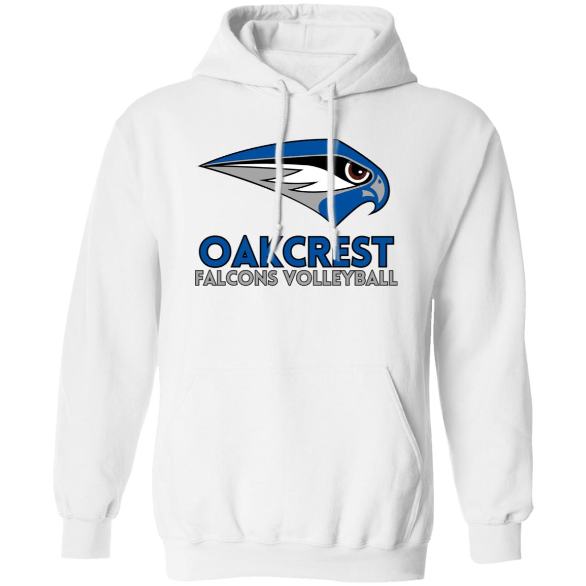 OHS Volleyball Hoodies and Hoodie Tees OG Logo