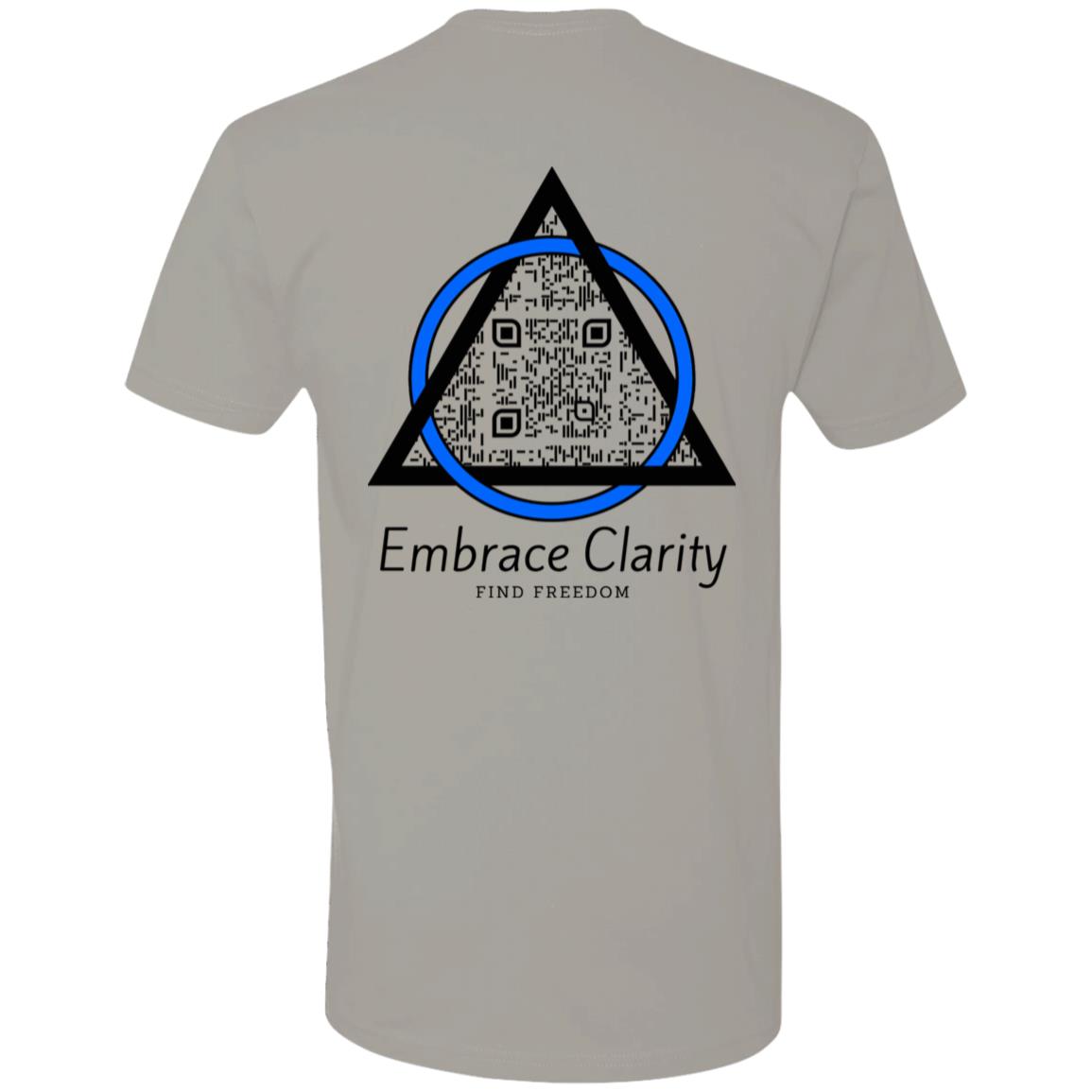 Embrace Clarity Tee - Sobriety Awareness