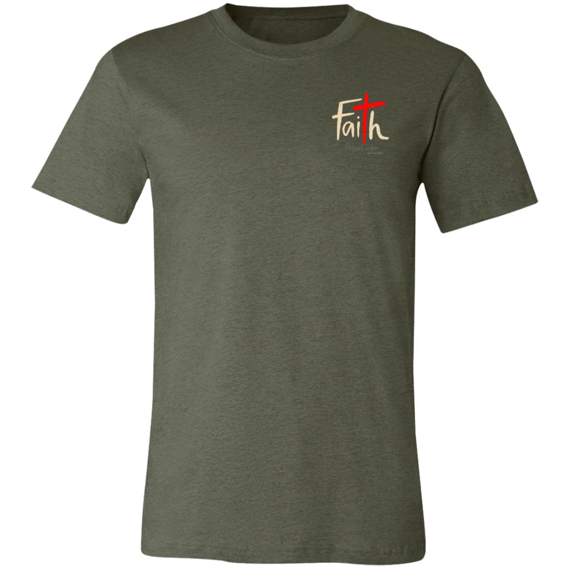 Divine Creation Short Sleeve Tee - FaithLinks