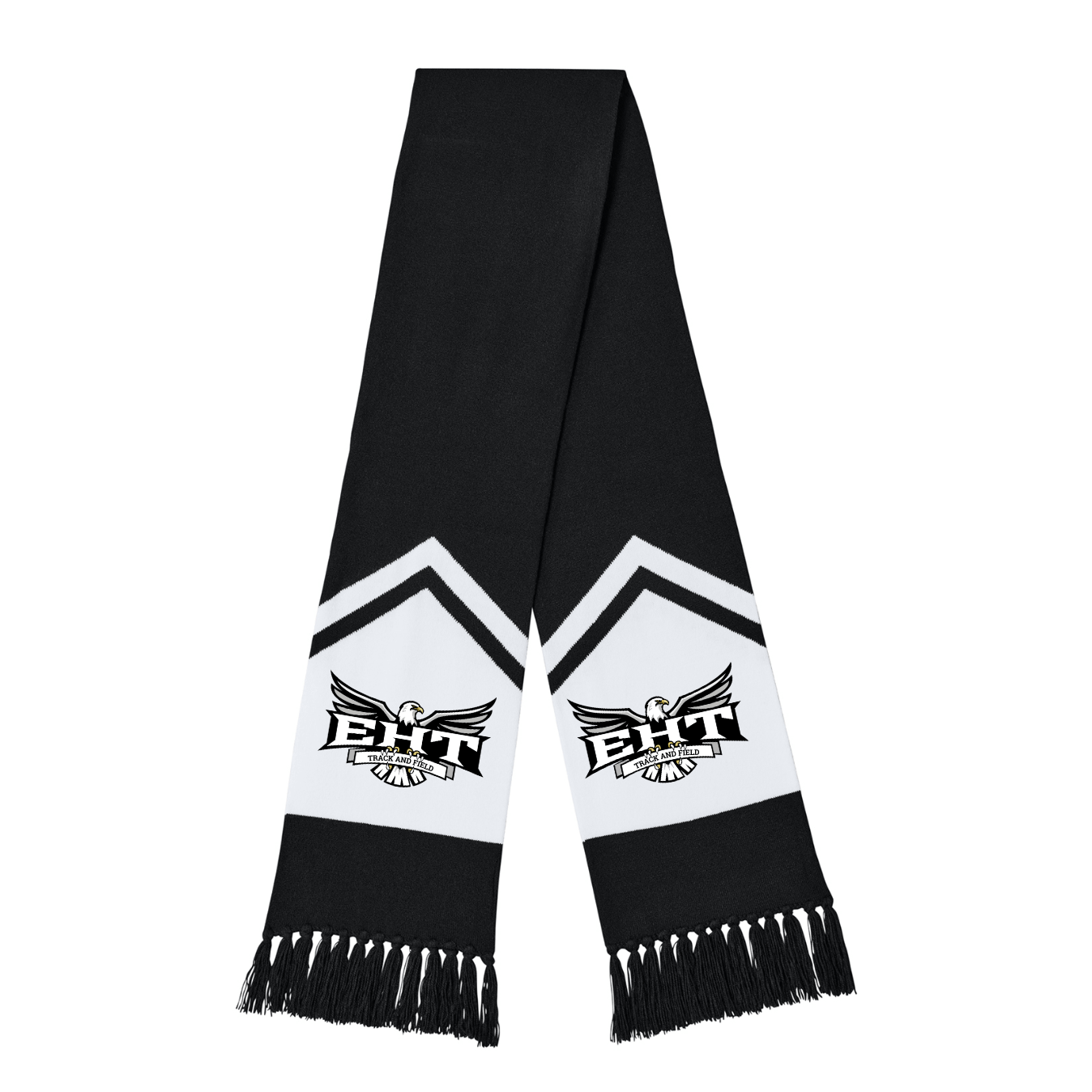 EHT Track and Field Embroidered Scarf