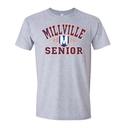 Millville Seniors Gildan Softstyle Tee