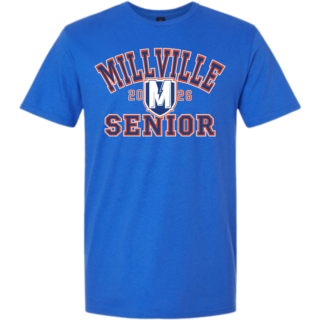 Millville Seniors Bella Canvas Tee