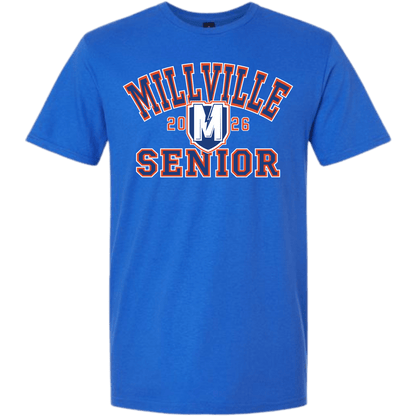 Millville Seniors Bella Canvas Tee