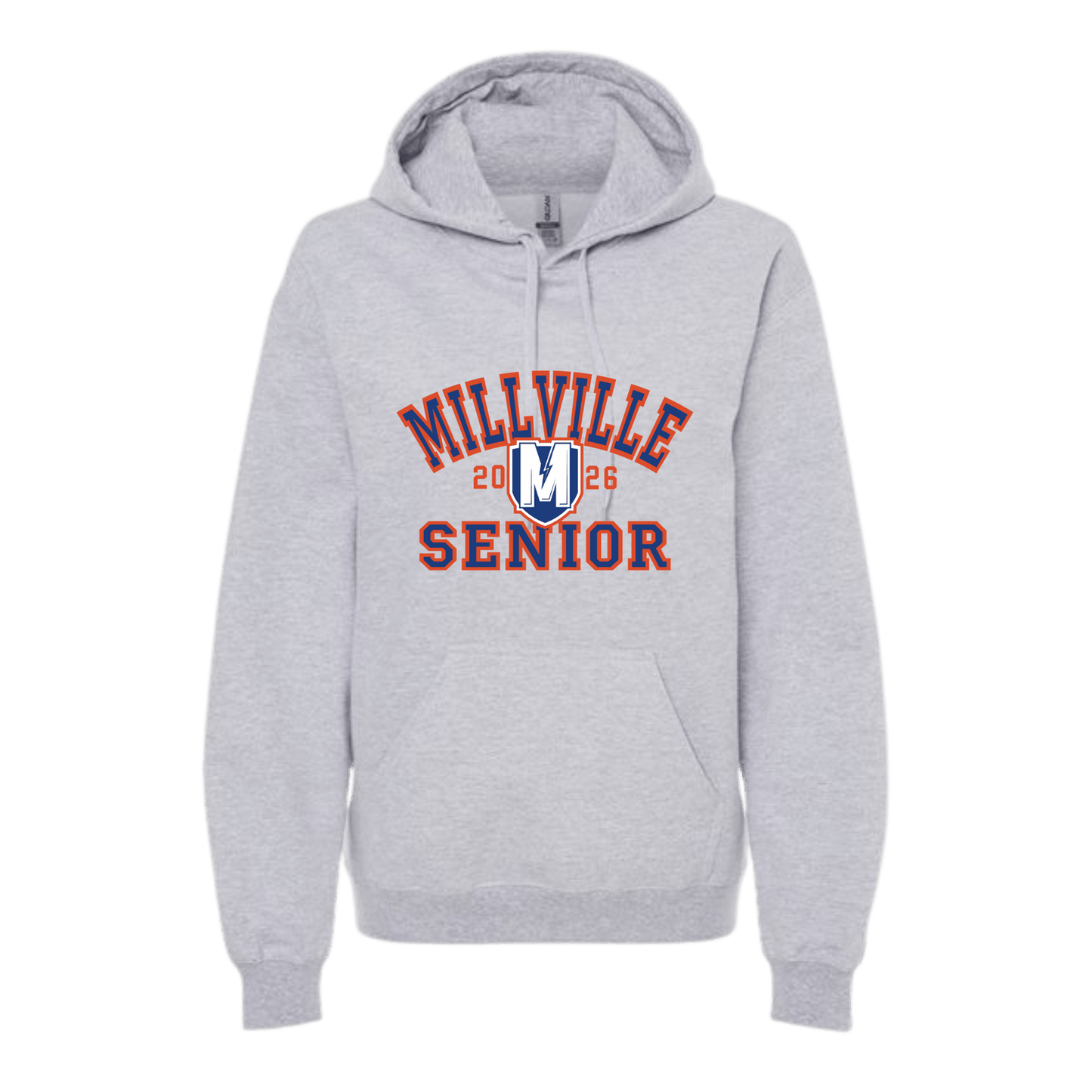 Millville Seniors Gildan Hoodie