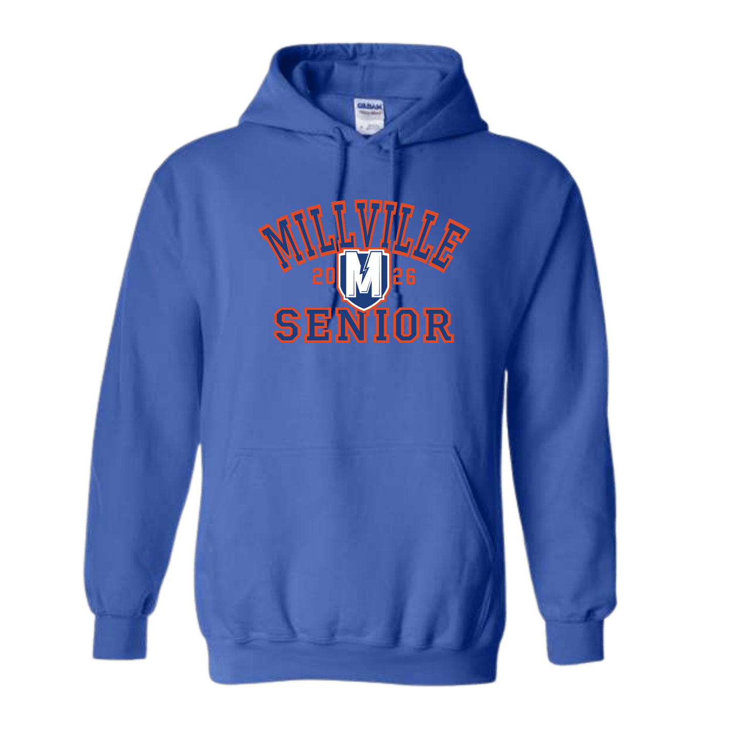 Millville Seniors Gildan Hoodie