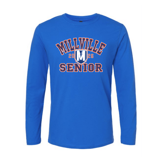 Millville Seniors Gildan Long Sleeve