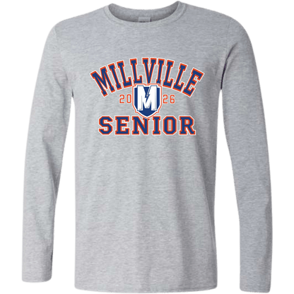 Millville Seniors Gildan Long Sleeve
