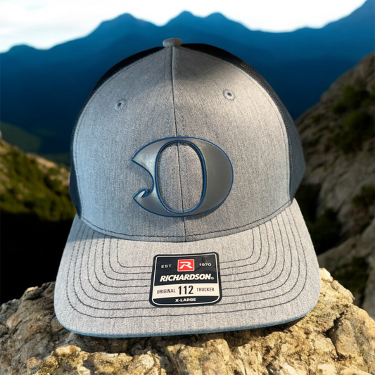 Oakcrest Metallic Patch Hat