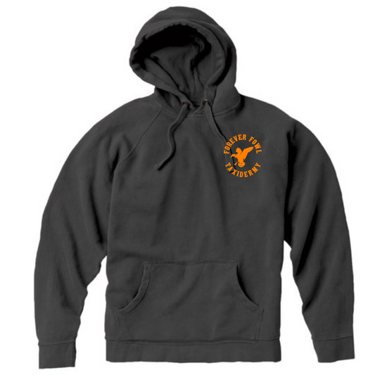 Forever Fowl Comfort Colors Adult Hooded Sweatshirt