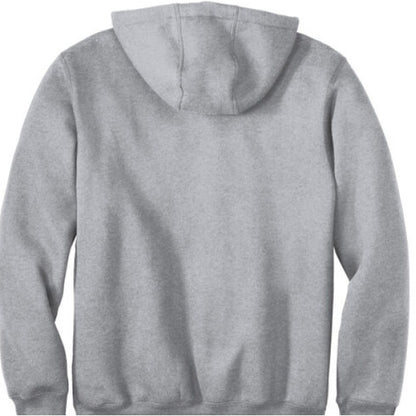 Heather Grey - BACK