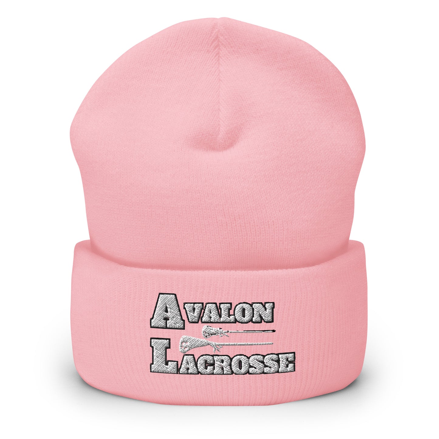 Avalon Lacrosse Cuffed Beanie