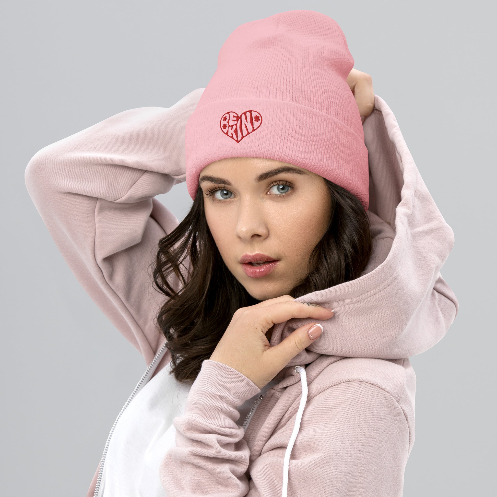 Be Kind Cuffed Beanie - Anti-Bullying