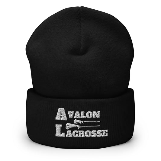 Avalon Lacrosse Cuffed Beanie