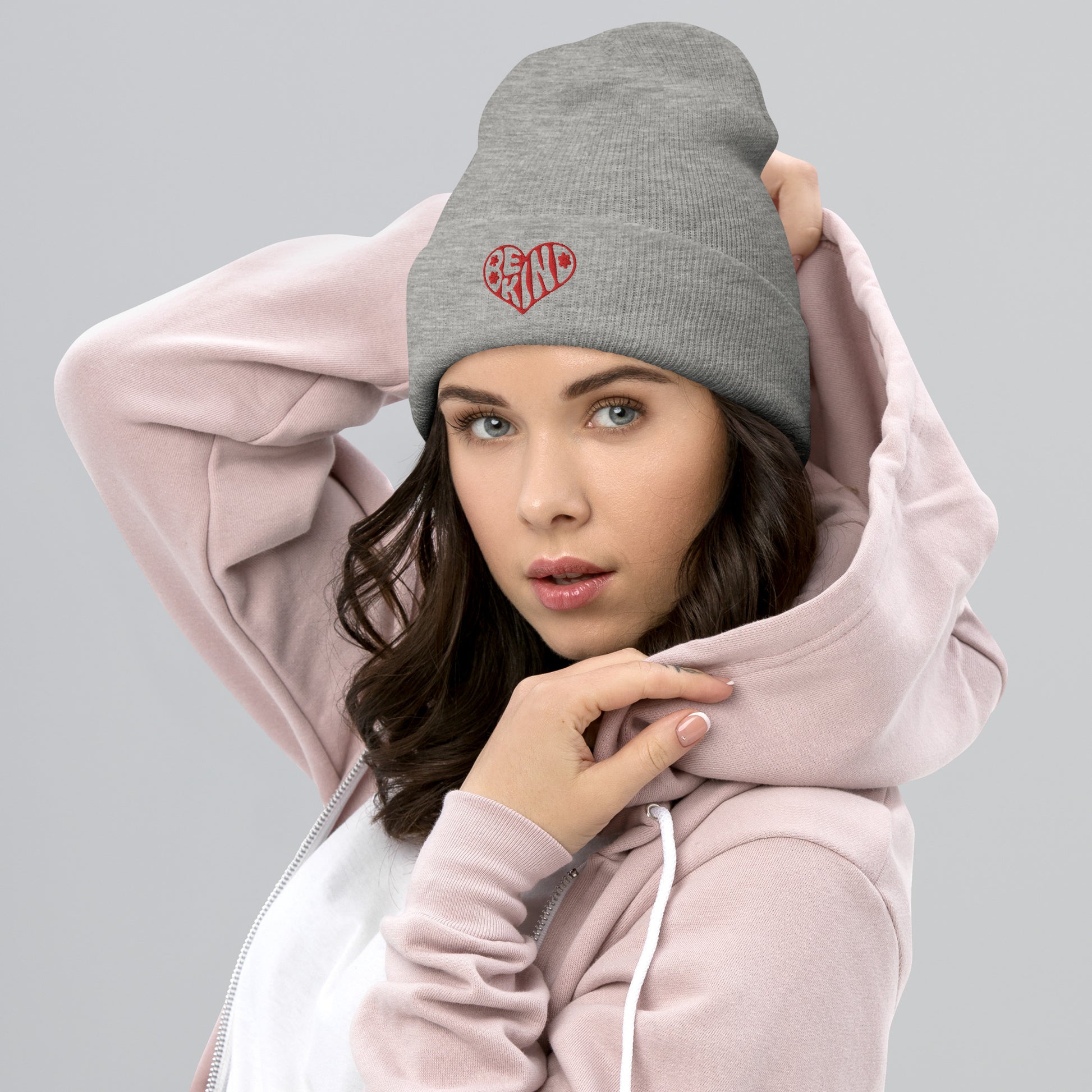 Be Kind Cuffed Beanie - Anti-Bullying