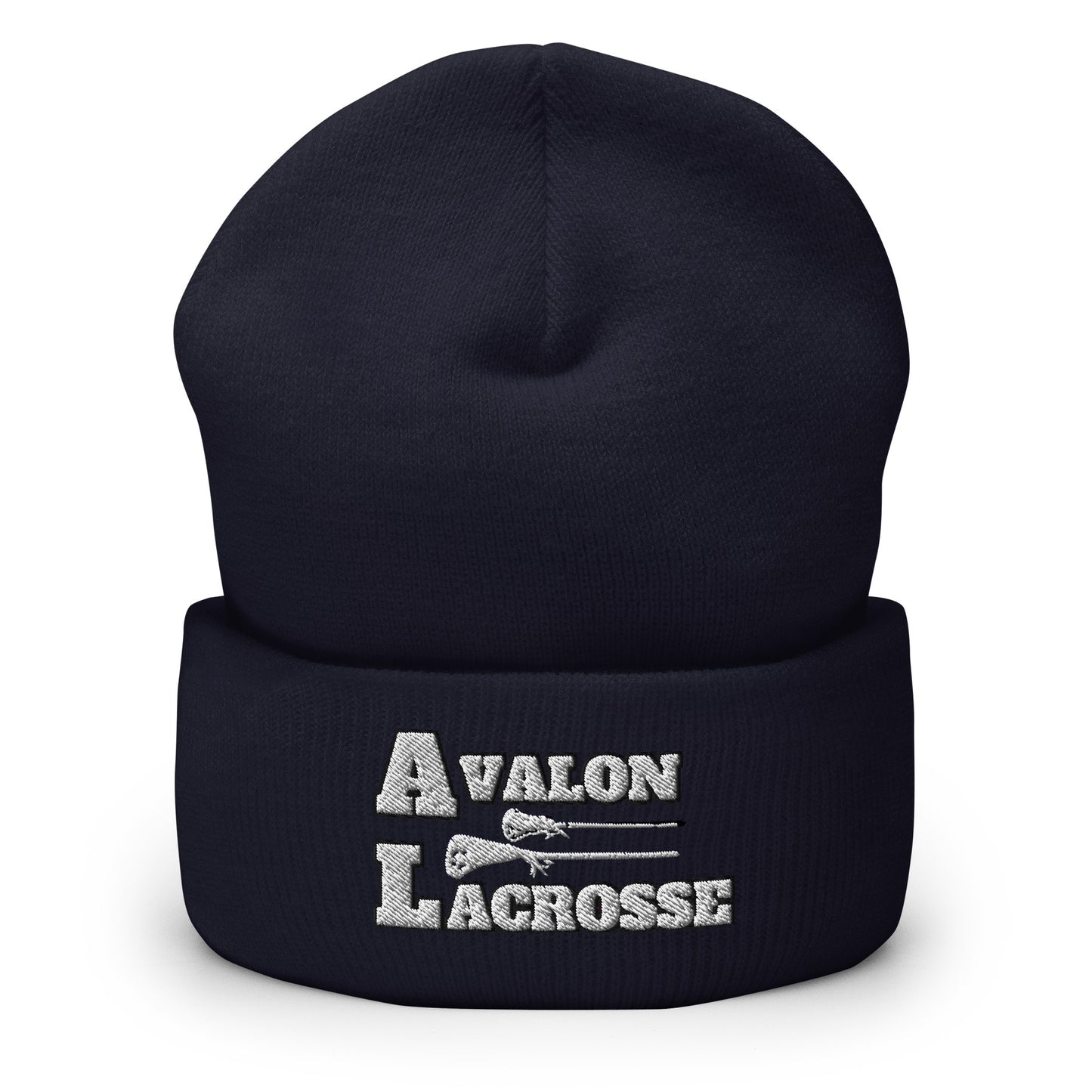 Avalon Lacrosse Cuffed Beanie