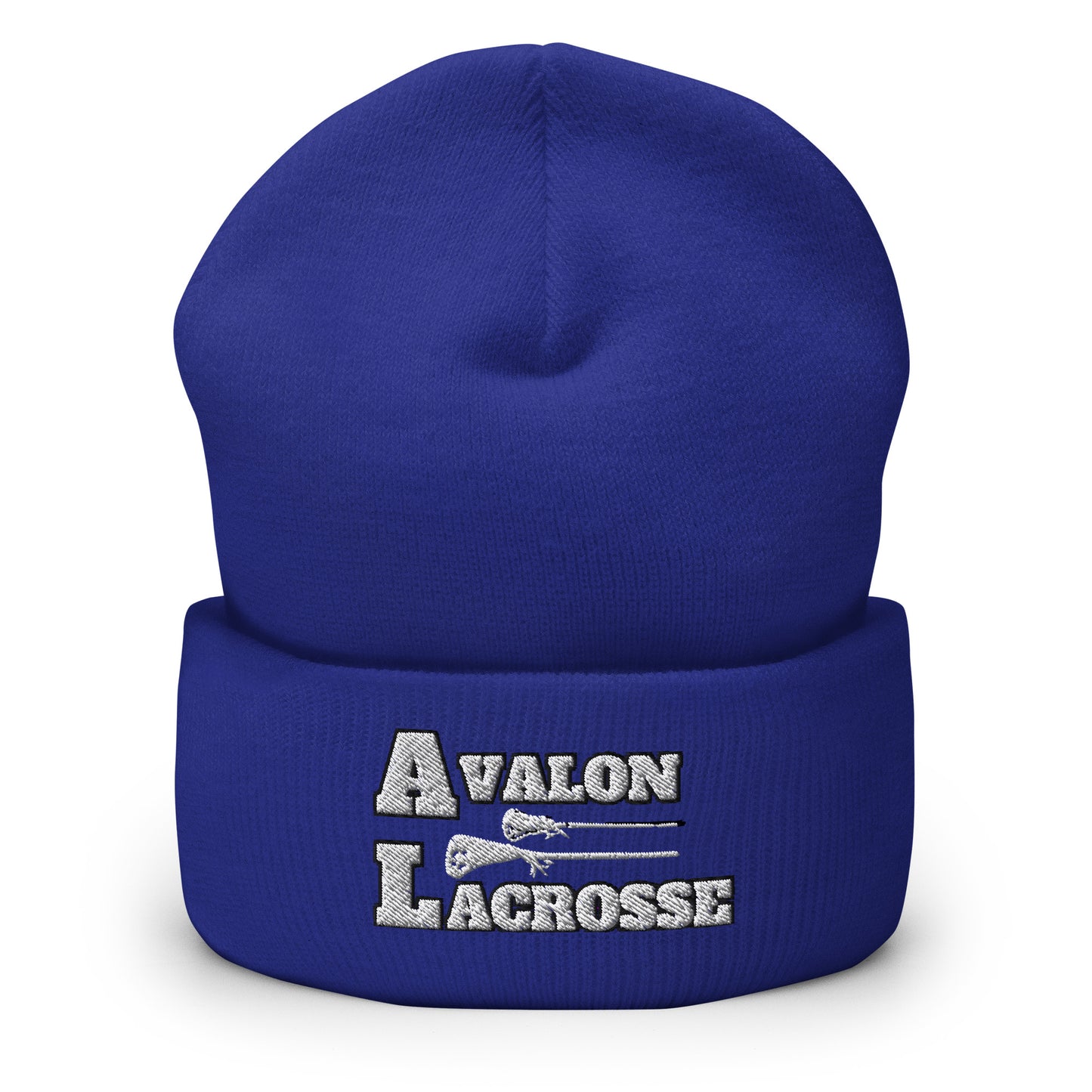 Avalon Lacrosse Cuffed Beanie