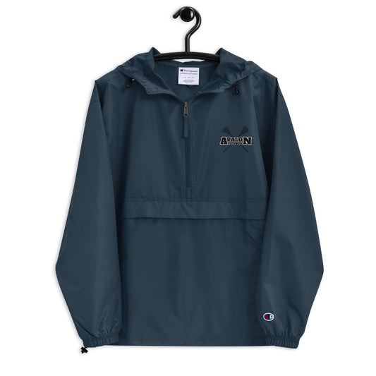 Avalon Lacrosse Embroidered Champion Packable Jacket