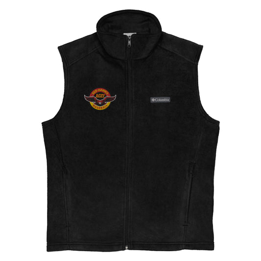 ACIT Baseball Embroidered Men’s Columbia fleece vest