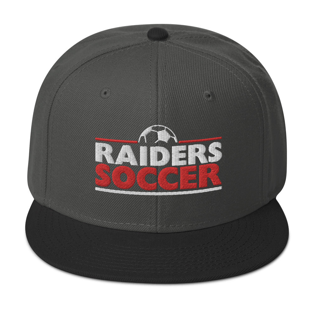 OC Raiders Soccer Snapback Hat