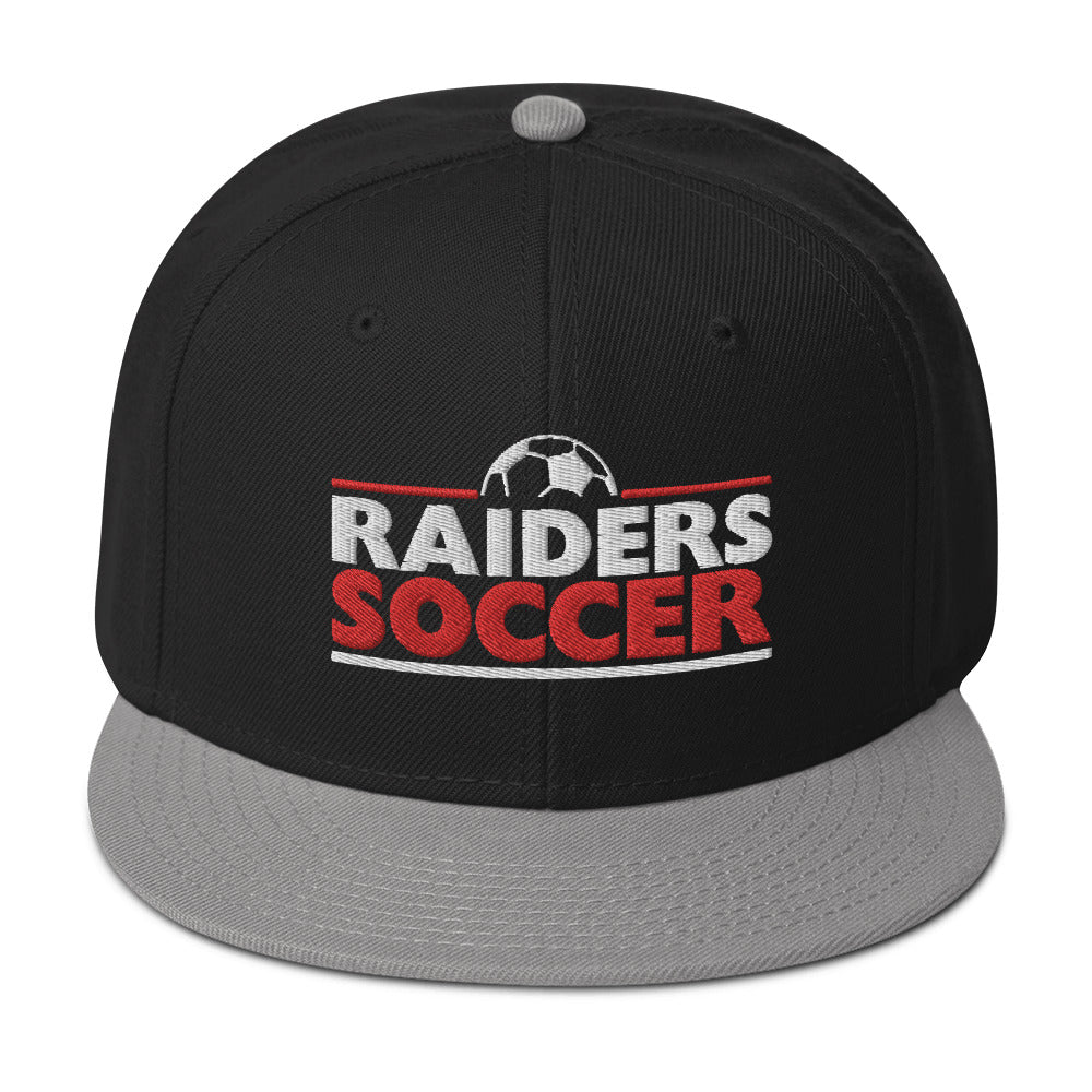 OC Raiders Soccer Snapback Hat