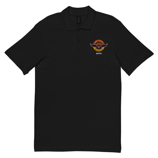 ACIT Baseball Embroidered Unisex pique polo shirt