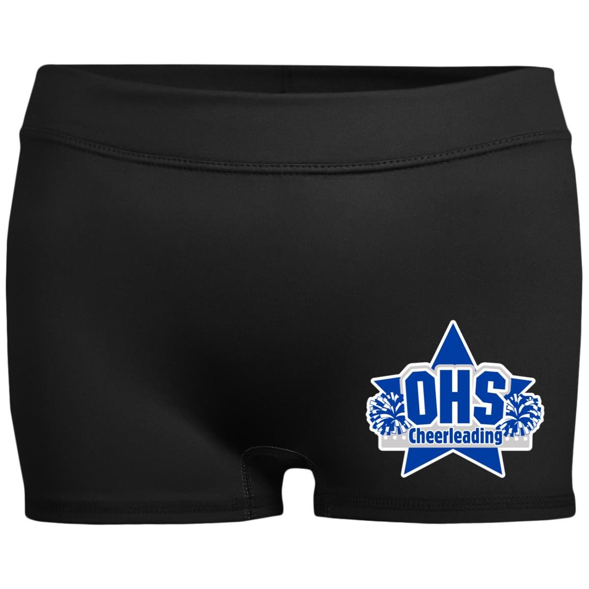 1232 Ladies' Fitted Moisture-Wicking 2.5 inch Inseam Shorts