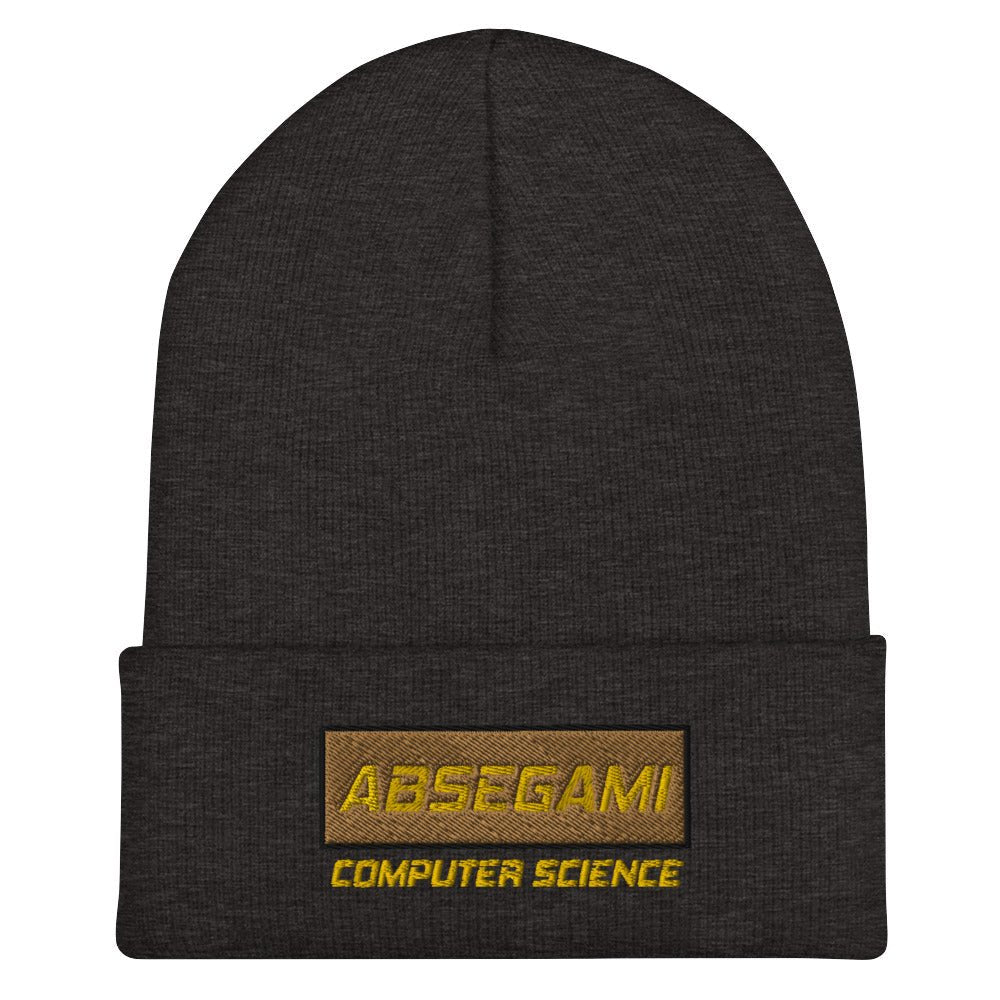 Absegami CompSci Cuffed Beanie